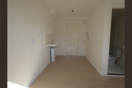 Cozinha de kitnet/studio para alugar com 1 quarto, 17m² em Vila Andrade, São Paulo