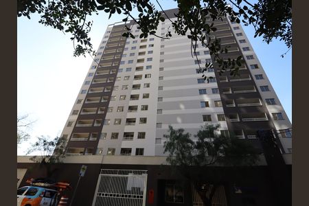 Fachada de kitnet/studio para alugar com 1 quarto, 17m² em Vila Andrade, São Paulo