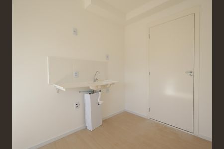 Studio para alugar com 17m², 1 quarto e sem vagaCozinha