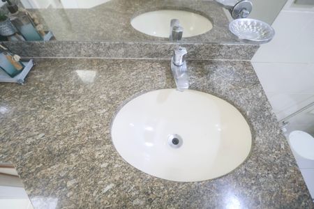 Apartamento para alugar com 103m², 3 quartos e 2 vagas Apartamento para alugar com 103m², 3 quartos e 2 vagasBanheiro Social