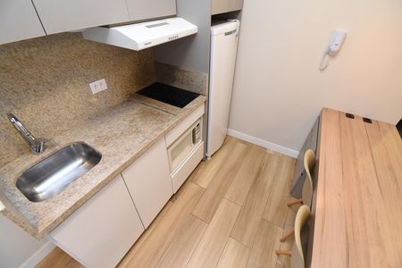 Studio para alugar com 29m², 1 quarto e 1 vagaStudio