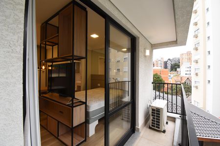 Studio para alugar com 29m², 1 quarto e 1 vagaSacada do Studio