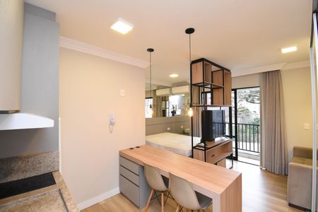 Studio para alugar com 29m², 1 quarto e 1 vagaStudio
