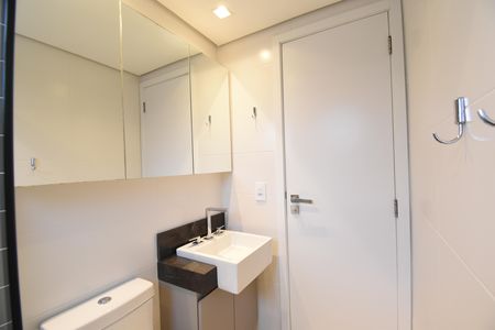 Studio para alugar com 29m², 1 quarto e 1 vagaBanheiro do Studio