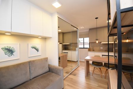 Studio para alugar com 29m², 1 quarto e 1 vagaStudio