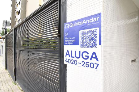 Studio para alugar com 29m², 1 quarto e 1 vagaPlaca