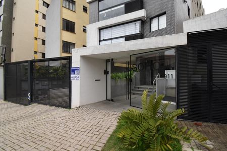 Studio para alugar com 29m², 1 quarto e 1 vagaPlaca