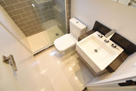 Studio para alugar com 29m², 1 quarto e 1 vagaBanheiro do Studio