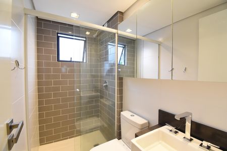 Studio para alugar com 29m², 1 quarto e 1 vagaBanheiro do Studio