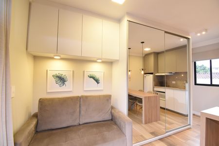 Studio de kitnet/studio para alugar com 1 quarto, 29m² em São Francisco, Curitiba