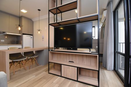 Studio para alugar com 29m², 1 quarto e 1 vagaStudio