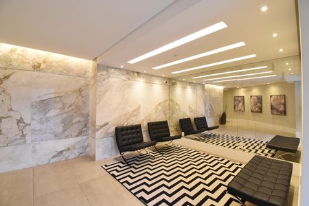 Studio para alugar com 29m², 1 quarto e 1 vagaHall de entrada