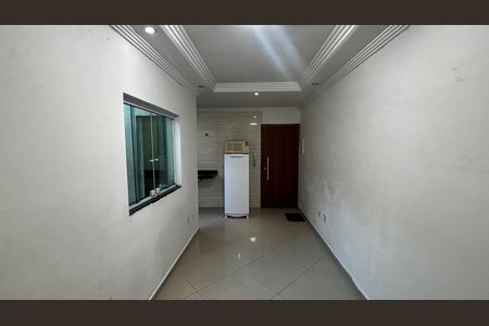 Sala - Sala de Jantar  de apartamento para alugar com 2 quartos, 37m² em Jardim Alzira Franco, Santo André