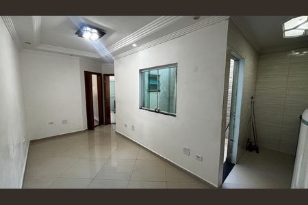 Sala - Sala de Jantar  de apartamento para alugar com 2 quartos, 37m² em Jardim Alzira Franco, Santo André