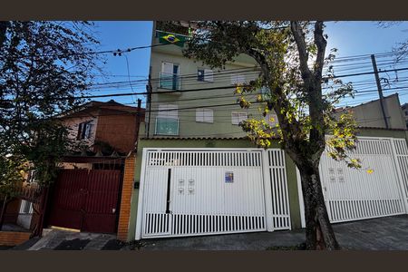 Apartamento para alugar com 37m², 2 quartos e 1 vaga Apartamento para alugar com 37m², 2 quartos e 1 vagaFachada