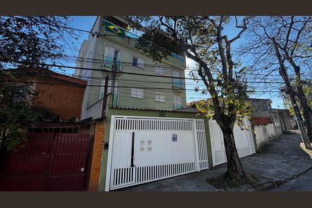 Apartamento para alugar com 37m², 2 quartos e 1 vaga Apartamento para alugar com 37m², 2 quartos e 1 vagaFachada