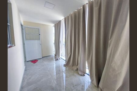 Varanda de casa para alugar com 1 quarto, 55m² em Jardim Sandra, São Paulo