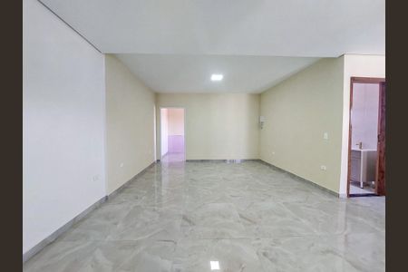 Sala/Cozinha de casa para alugar com 1 quarto, 55m² em Jardim Sandra, São Paulo
