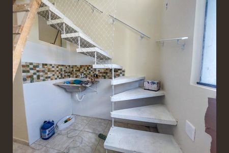 Área de Serviço de casa para alugar com 1 quarto, 55m² em Jardim Sandra, São Paulo