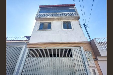Fachada de casa para alugar com 1 quarto, 55m² em Jardim Sandra, São Paulo