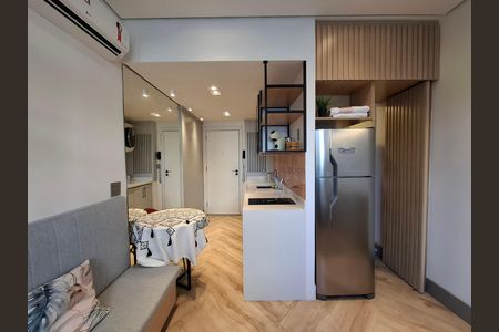Studio de apartamento para alugar com 1 quarto, 19m² em Lapa, Rio de Janeiro