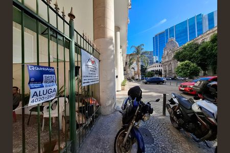 Fachada  de apartamento para alugar com 1 quarto, 19m² em Lapa, Rio de Janeiro