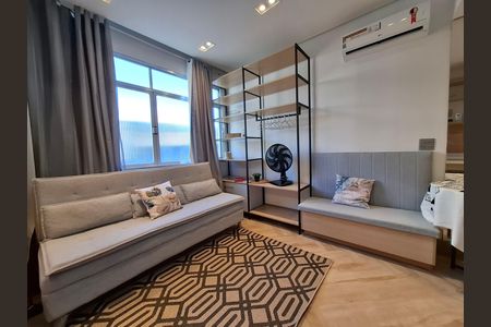Studio de apartamento para alugar com 1 quarto, 19m² em Lapa, Rio de Janeiro
