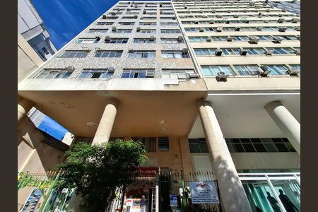 Fachada  de apartamento para alugar com 1 quarto, 19m² em Lapa, Rio de Janeiro