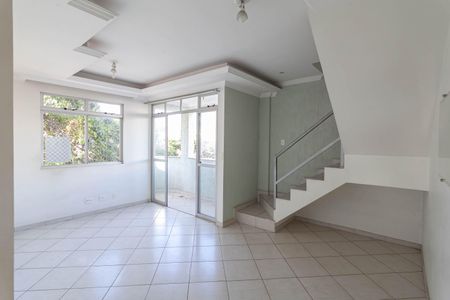 Sala 1 de apartamento à venda com 4 quartos, 165m² em Castelo, Belo Horizonte