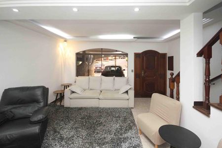 Sala de casa de condomínio à venda com 4 quartos, 300m² em Jardim Angela (zona Leste), São Paulo