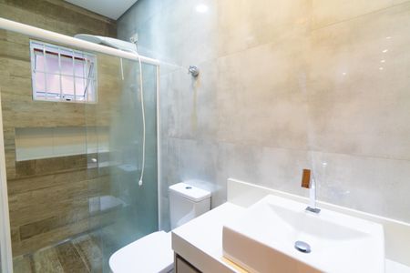 Banheiro da Suíte de casa para alugar com 3 quartos, 320m² em Vila Campestre, São Paulo
