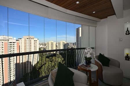 Varanda de apartamento para alugar com 3 quartos, 120m² em Chácara Agrindus, Taboão da Serra
