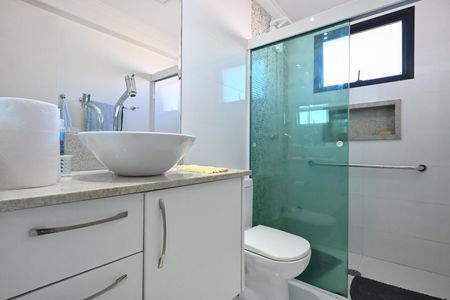 Apartamento para alugar com 120m², 3 quartos e 1 vagaBanheiro Suíte 