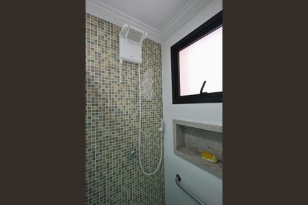 Apartamento para alugar com 120m², 3 quartos e 1 vagaChuveiro do Banheiro