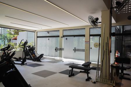 Apartamento para alugar com 120m², 3 quartos e 1 vaga Apartamento para alugar com 120m², 3 quartos e 1 vagaAcademia