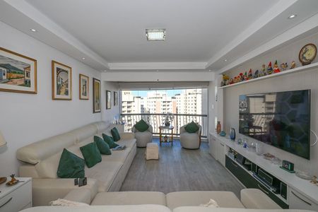 Sala de apartamento para alugar com 3 quartos, 120m² em Chácara Agrindus, Taboão da Serra
