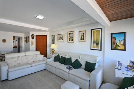 Sala de apartamento para alugar com 3 quartos, 120m² em Chácara Agrindus, Taboão da Serra