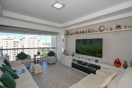 Apartamento para alugar com 120m², 3 quartos e 1 vagaSala