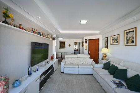 Sala de apartamento para alugar com 3 quartos, 120m² em Chácara Agrindus, Taboão da Serra