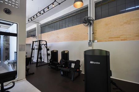 Apartamento para alugar com 120m², 3 quartos e 1 vaga Apartamento para alugar com 120m², 3 quartos e 1 vagaAcademia