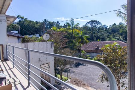 Varanda da Sala de casa de condomínio para alugar com 6 quartos, 270m² em Jardim Nomura, Cotia
