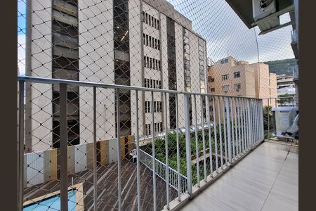 Varanda de apartamento para alugar com 2 quartos, 78m² em Botafogo, Rio de Janeiro