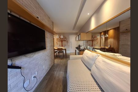Sala de apartamento para alugar com 2 quartos, 78m² em Botafogo, Rio de Janeiro