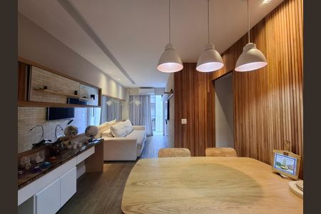 Sala de apartamento para alugar com 2 quartos, 78m² em Botafogo, Rio de Janeiro