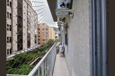 Varanda de apartamento para alugar com 2 quartos, 78m² em Botafogo, Rio de Janeiro