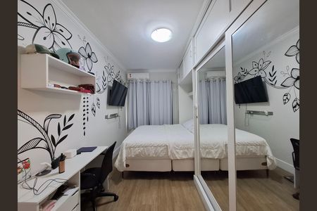 Suíte de apartamento para alugar com 2 quartos, 78m² em Botafogo, Rio de Janeiro
