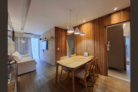 Sala de apartamento para alugar com 2 quartos, 78m² em Botafogo, Rio de Janeiro