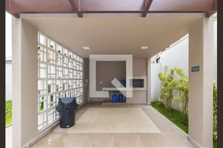 Apartamento para alugar com 32m², 1 quarto e sem vaga Apartamento para alugar com 32m², 1 quarto e sem vagaÁrea comum - Churrasqueira
