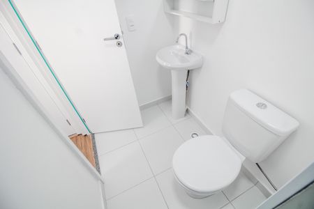 Apartamento para alugar com 32m², 1 quarto e sem vaga Apartamento para alugar com 32m², 1 quarto e sem vagaBanheiro