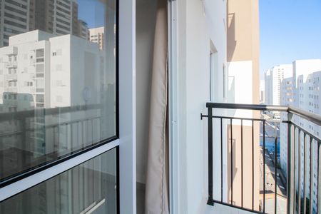 Apartamento para alugar com 32m², 1 quarto e sem vaga Apartamento para alugar com 32m², 1 quarto e sem vagaVaranda